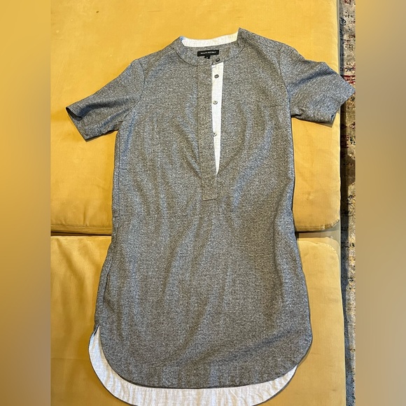 Banana Republic dress, weather grey, size 0 - Picture 1 of 7